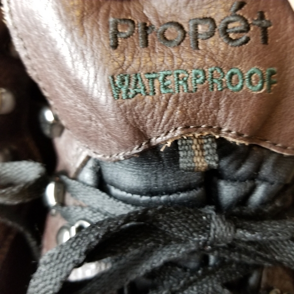 Propet Cliff Walker Waterproof Work Hiking Boot main image 11